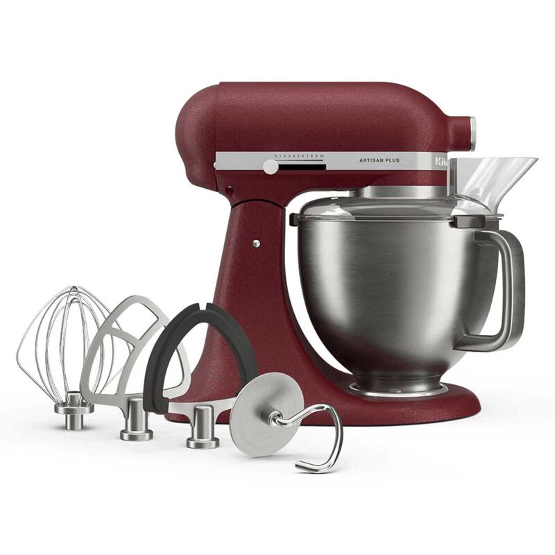 KitchenAid KSM50 Artisan Plus Mixer - Sundried Tomato image number 2
